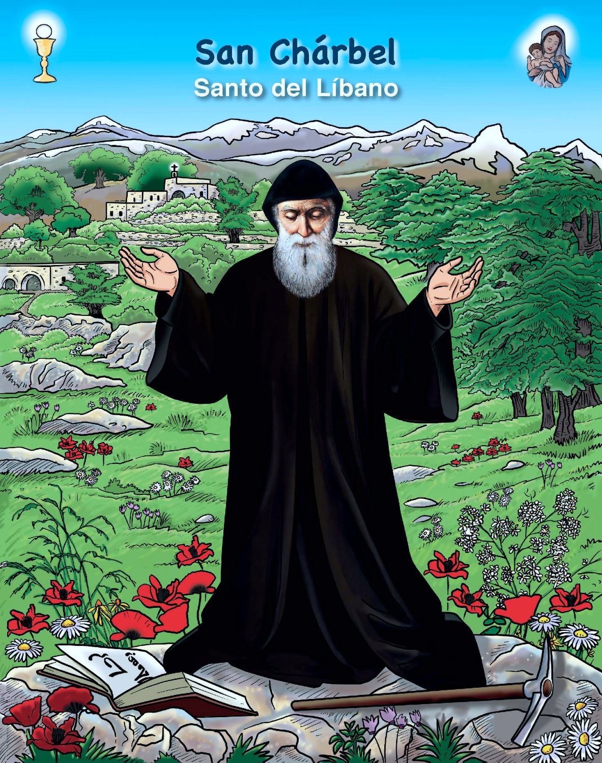 Portada de «San Chárbel»